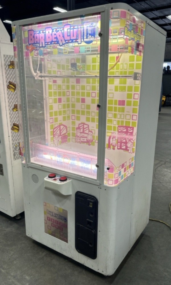 Barber Cut Nameco Redemption Prize Claw Machine Arcade