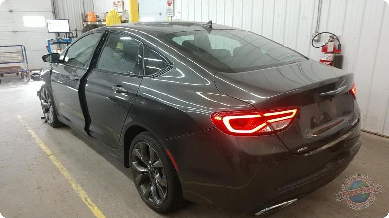 Used A/C Selector Switch fits: 2016 Chrysler 200 automatic temperature control w