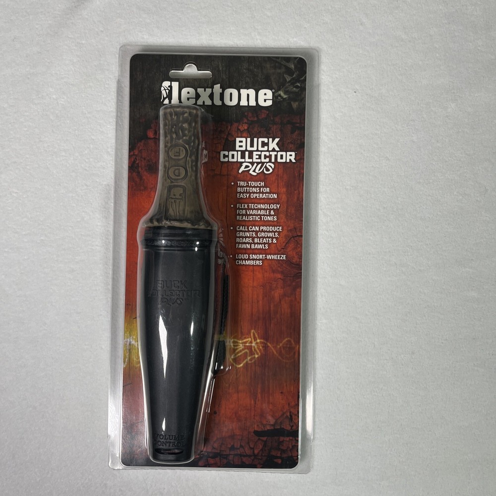 Flextone Buck Collector Plus Grunt & Snort Wheeze Call