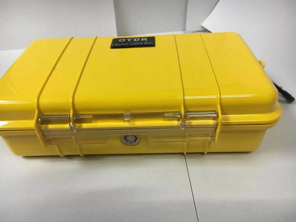 OTDR Launch Cable Box SingleMode 2000M OTDR Fiber Rings OTDR Patch Cord...
