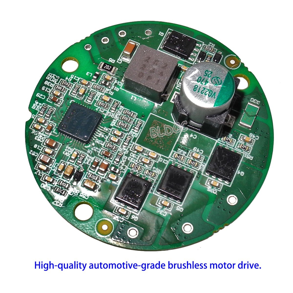 High Flow DC 12V 60W Brushless Engine Cooling Water Pump W/ PWM Signal Generator