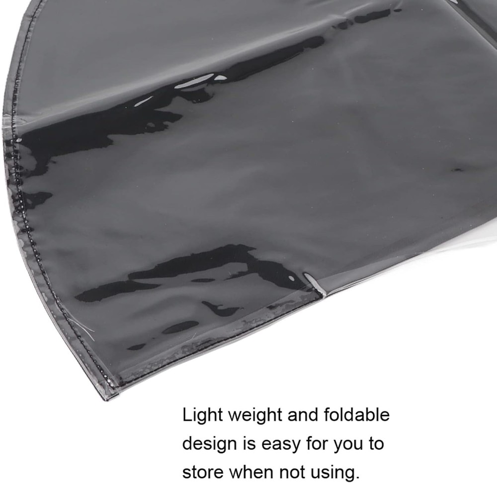 Dustproof & Waterproof Mobility Scooter Control Panel Cover � 26.4x14.2in