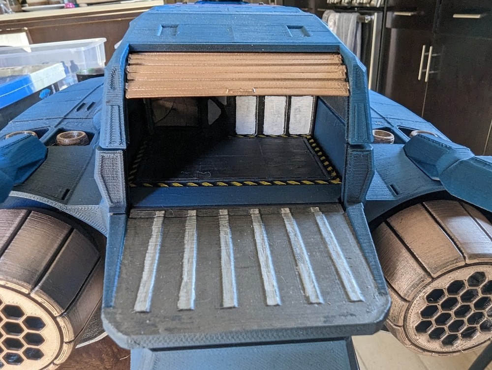 Beta Centauri Spaceship | 2nd Dynasty | Sci-fi Miniature | 28mm