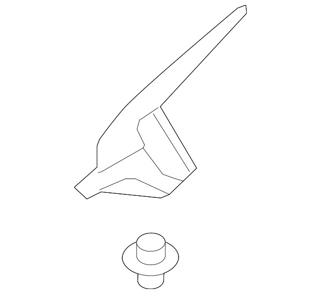 Genuine Subaru Side Panel 91423fl00a