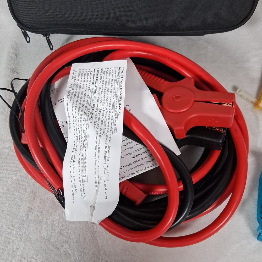 Volkswagen Roadside Assistance Kit With Jumper Cables 000.093.059D