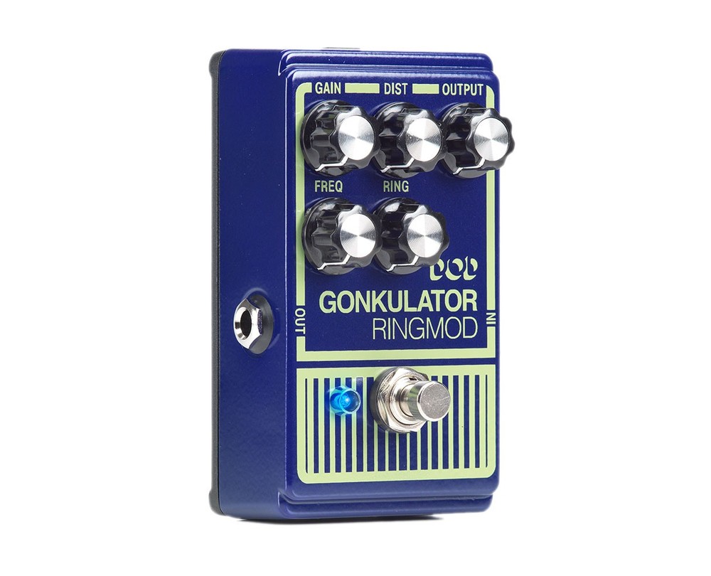 DOD Gonkulator Ring Modulator Pedal - Open Box