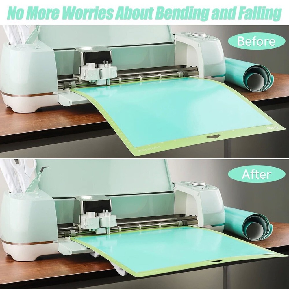 Detachable Cutting Mat Holder Prevents Bending For Maker 4
