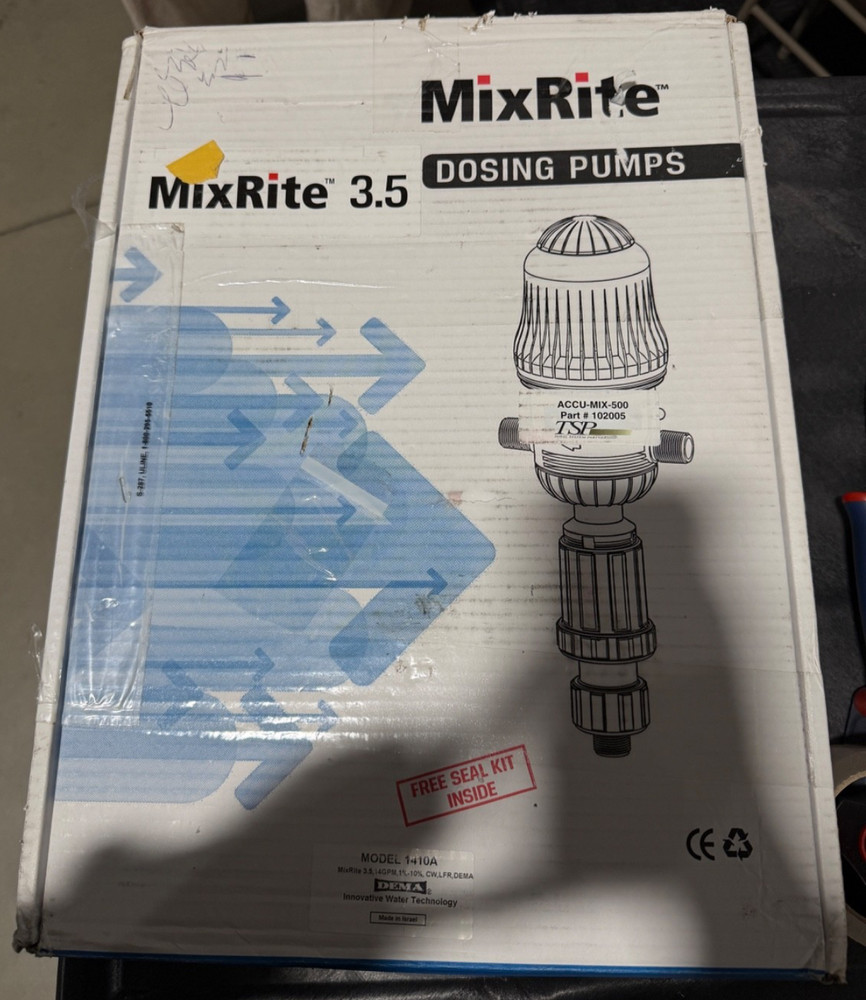 Mix Rite Dosing Accu-mix 500