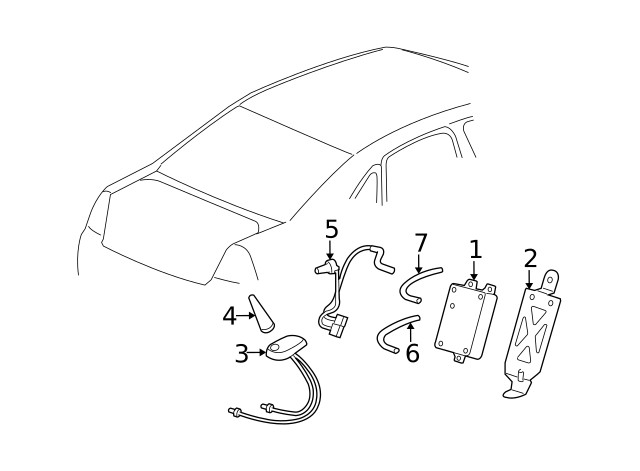Genuine GM Harness 25781235
