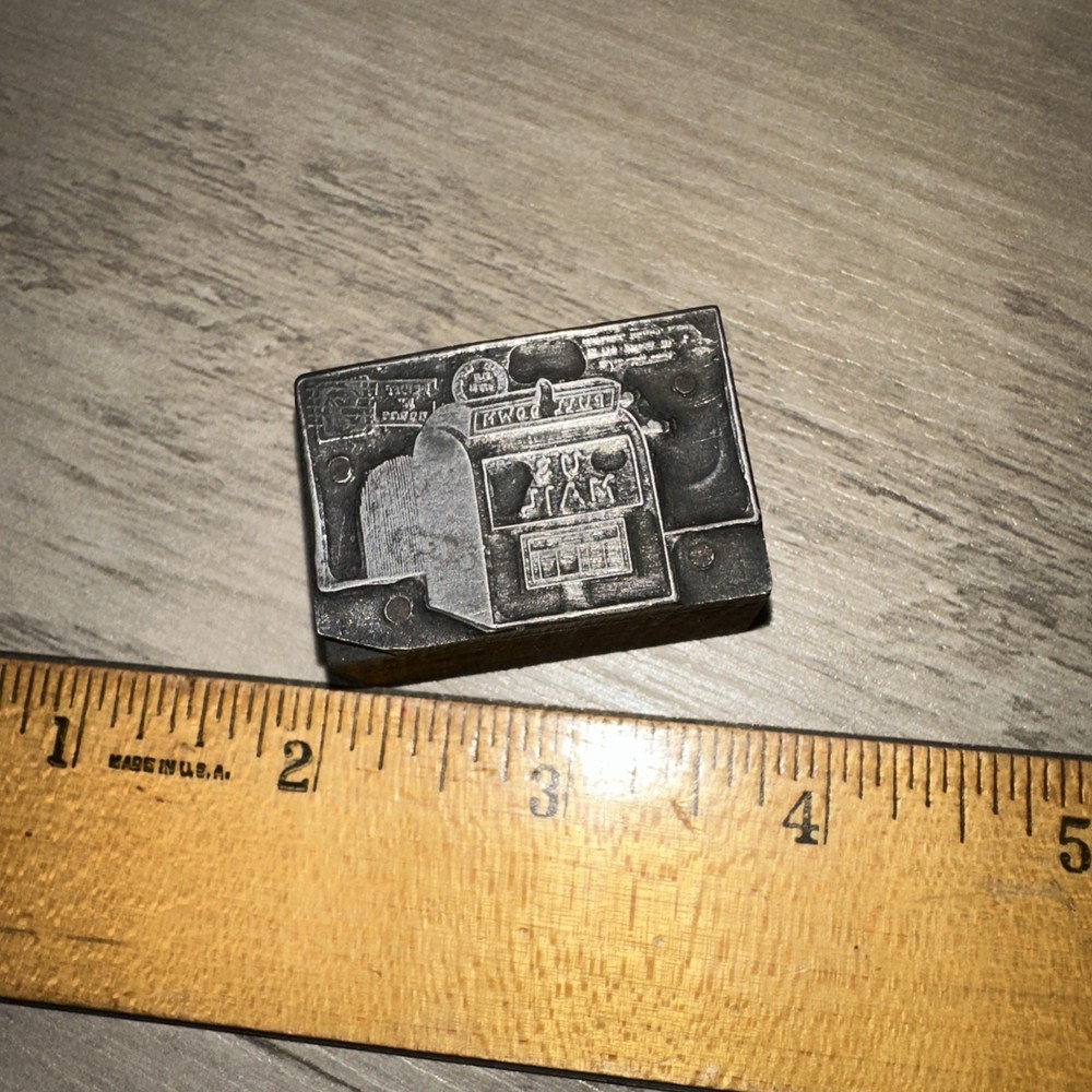 Printing Block “ U.S. MAIL BOX “