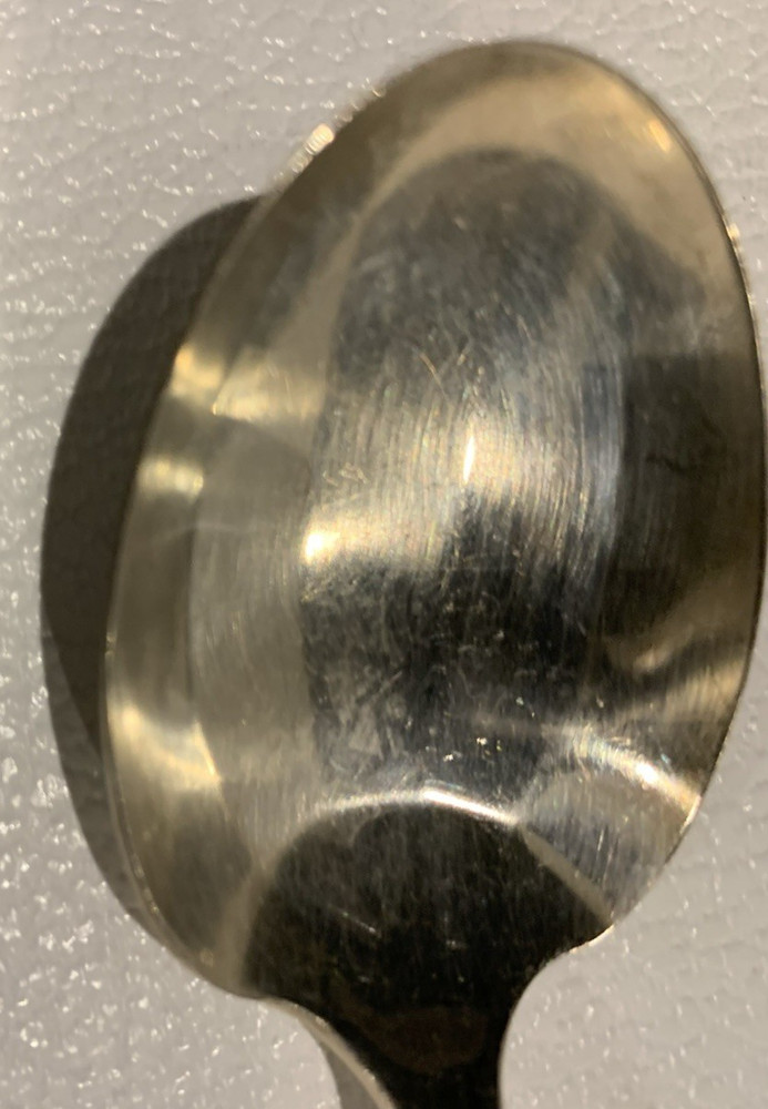 OneidaCommunityCoronation SilverplateFluted SoupSpoons #10; 9 New In Pkg, 1 used