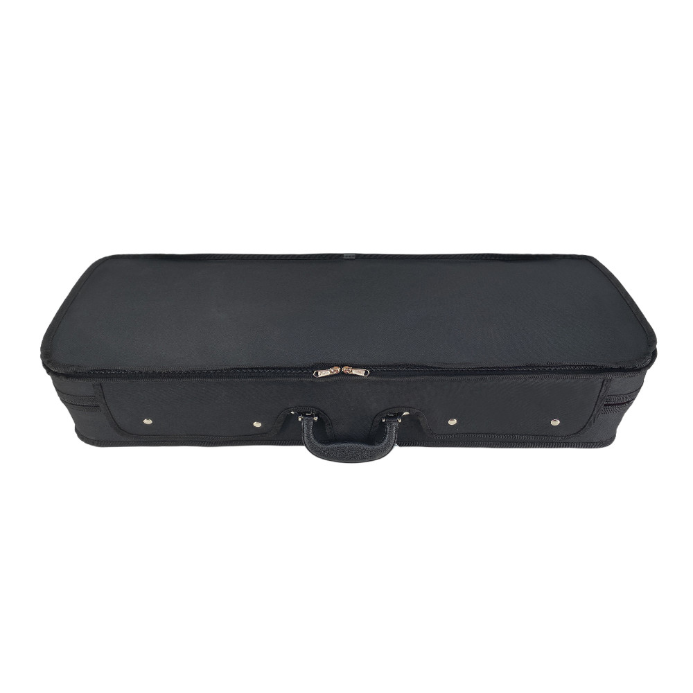 Adjustable Fit 15-16 Inch Viola Case Light Durable Soft Red Padding Strong