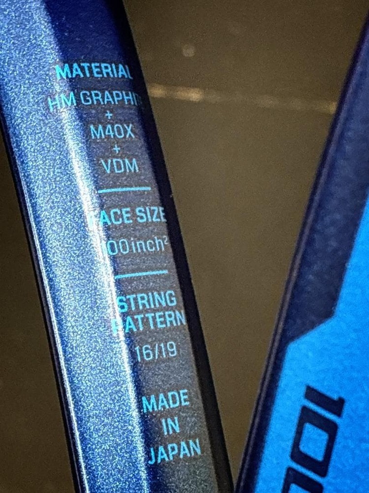 YONEX EZONE 100 Tennis Racket