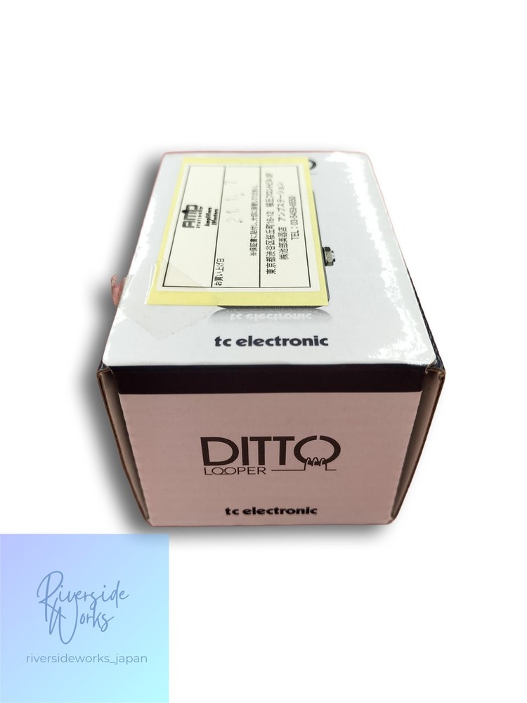 TC Electronic Ditto Looper Effects Pedal Compact Looping JP
