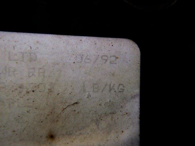 TCHEV1500 1992 Jack 1662073
