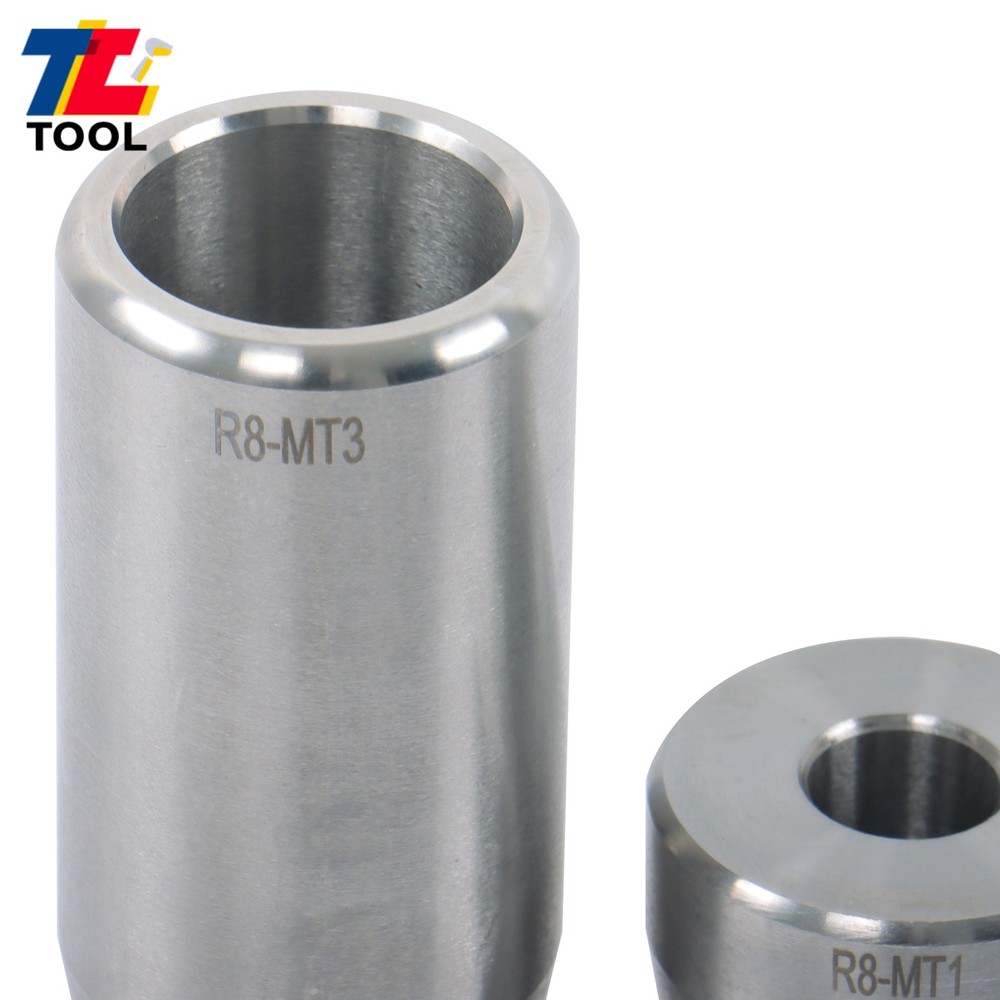 R8 Shank Quick Change Adapters 1MT 2MT 3MT Machining Set