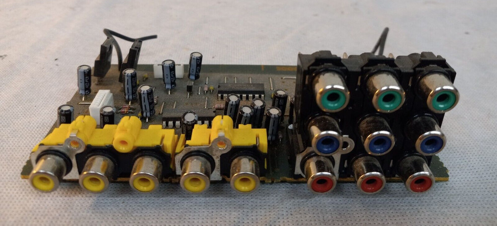 SONY STR-DE597 Stereo Receiver COMPONENT VIDEO PCB
