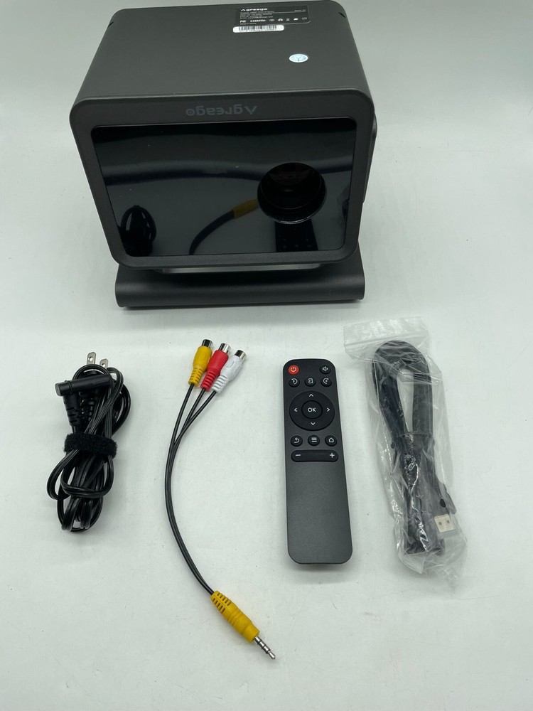 [Electric Focus/Auto Correction] Projector with WiFi and Bluetooth, 4K Support N