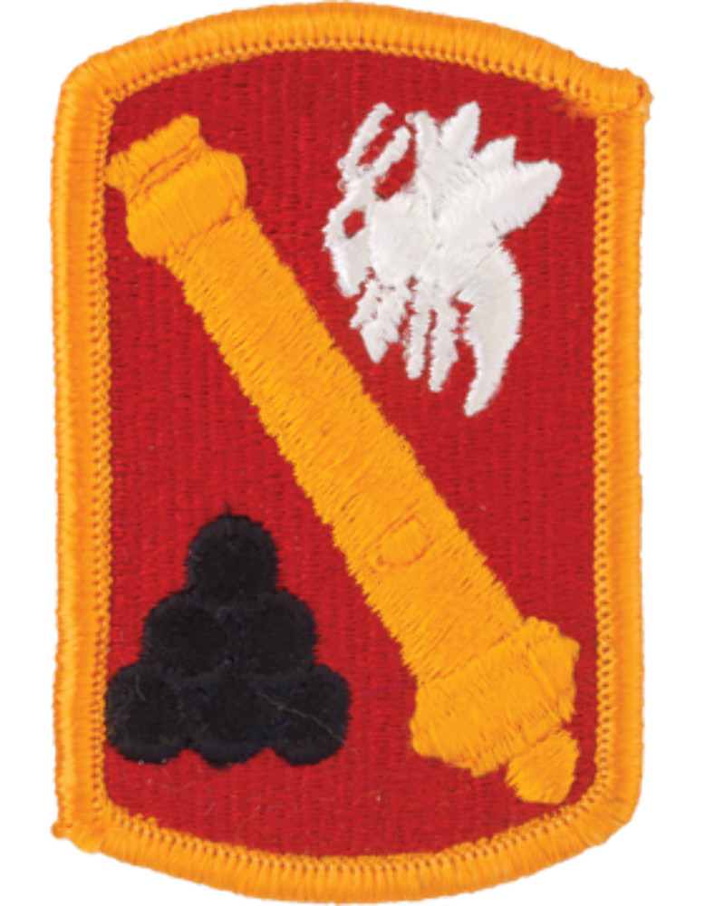 113th Field Artillery Brigade Patch