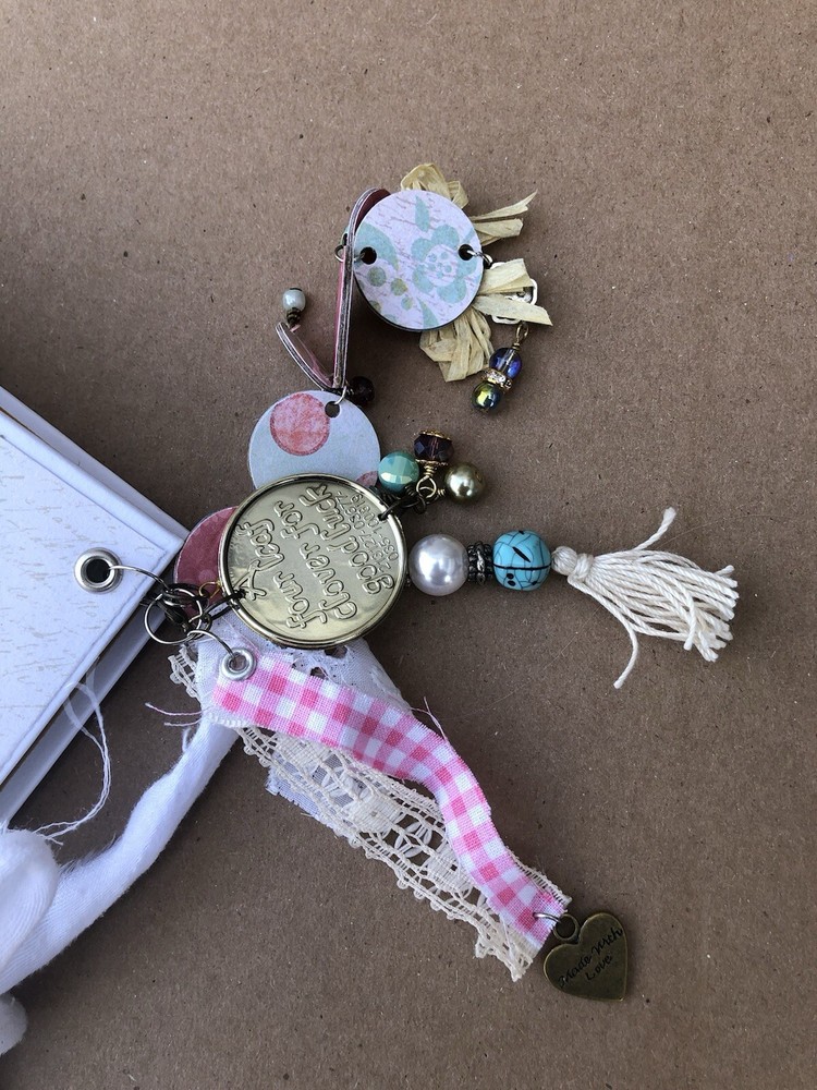 Handmade Junk Journal Kit
