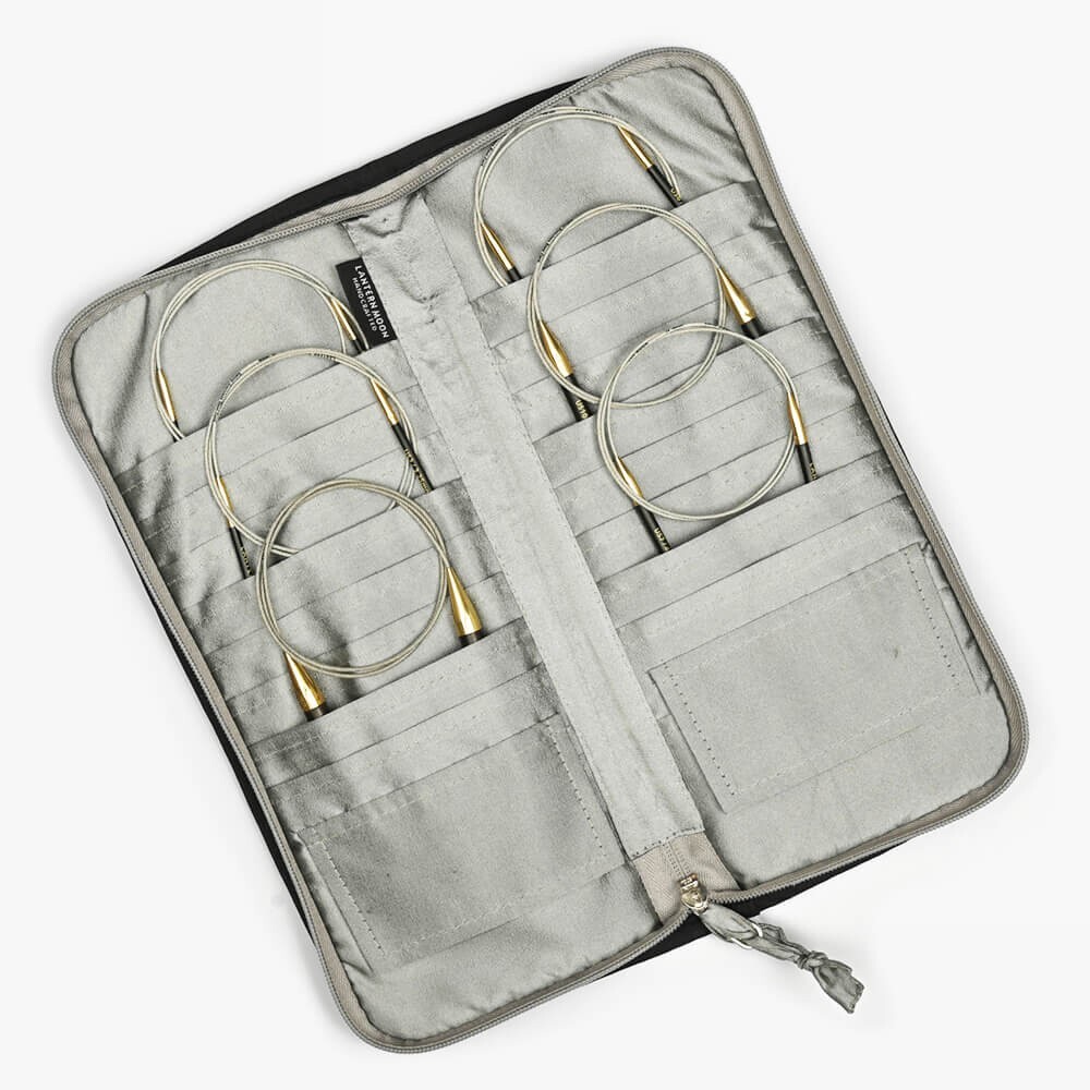 Lantern Moon Ikat Circular Needle Case by Knitter's Pride