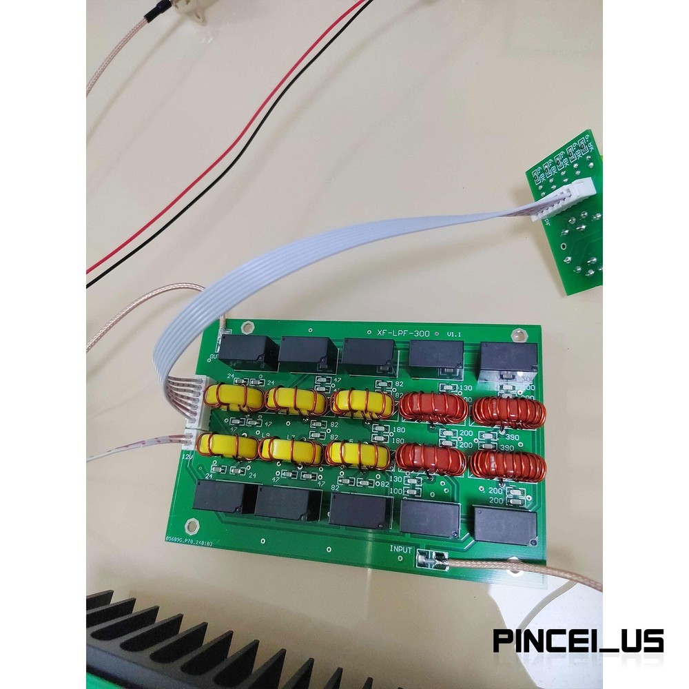 Low Pass Filter Module for Shortwave Power Amplifier Unit High Quality LPF RF