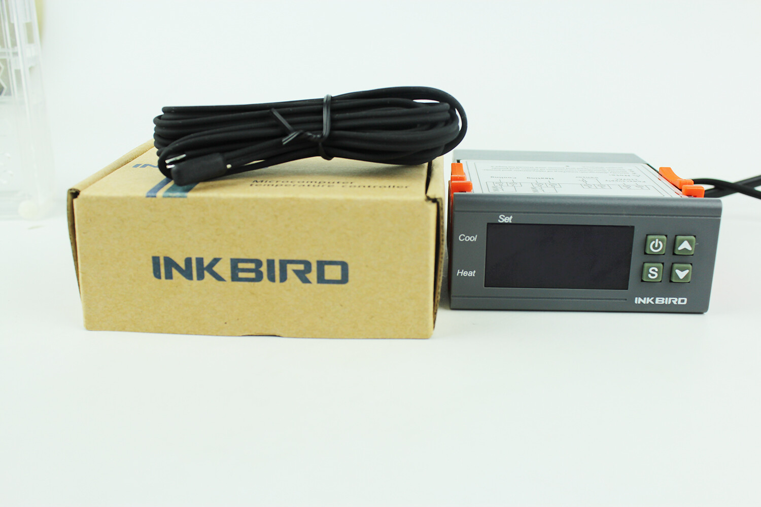 Inkbird ITC-1000 12V 10A Temperature Controller ON/OFF Thermostat Heat Cool US