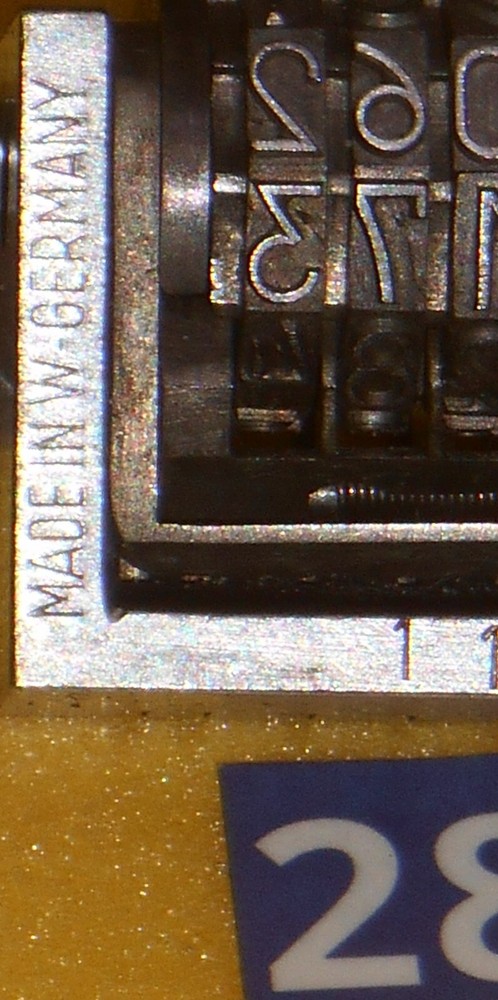 KEY | letterpress numbering machine | 28