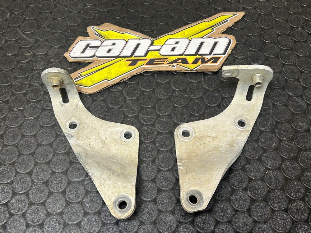 08-15 CAN-AM DS450 DS 450 ENGINE MOUNTS BRACKETS LEFT RIGHT 🔥FAST SHIP🔥 C