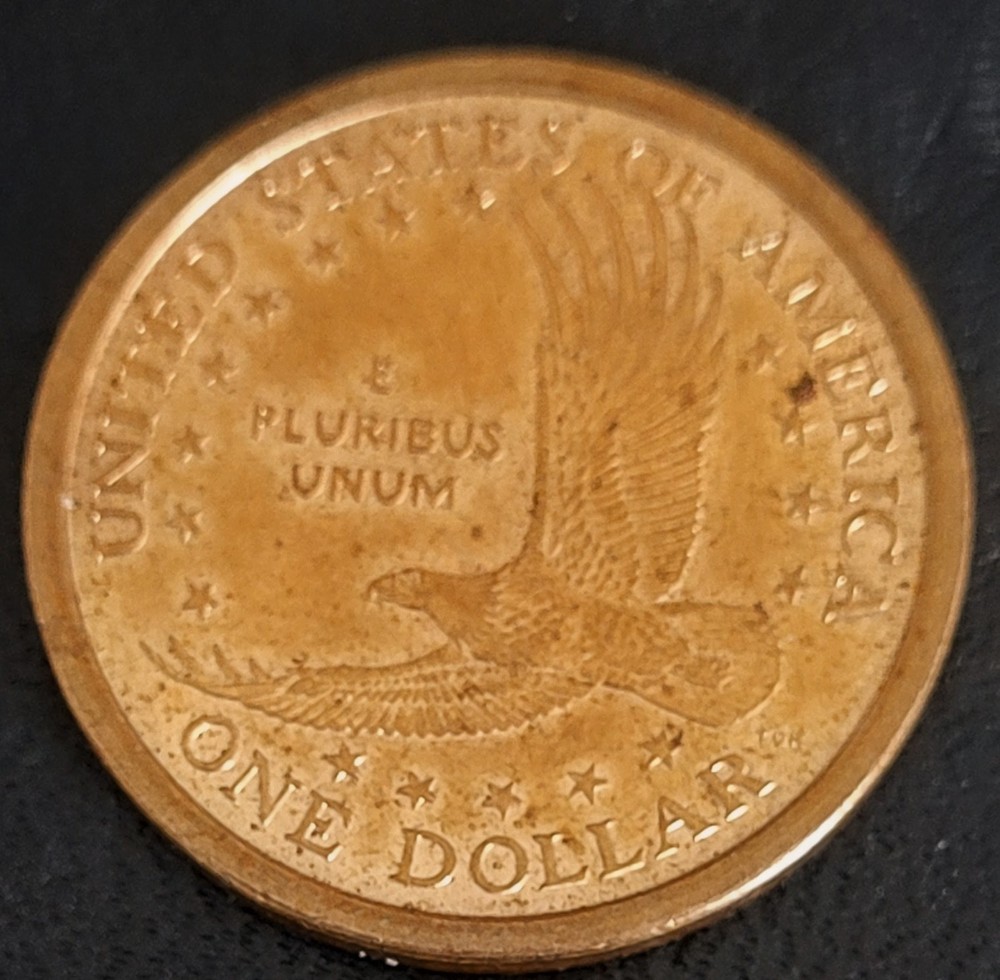 2000 P Sacagawea dollar coin