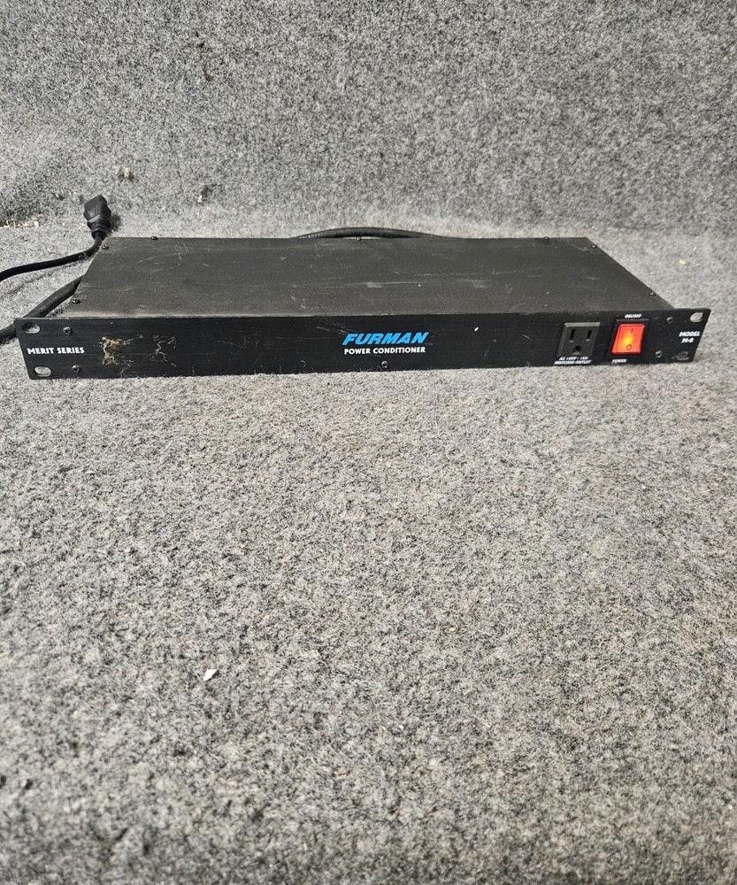 Furman Power Conditioner Model M–8