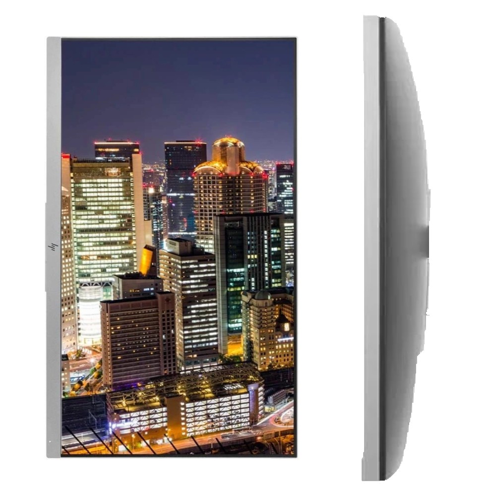 HP EliteDisplay E243 23.8" 1080p HDMI DisplayPort LED Monitor Very Good