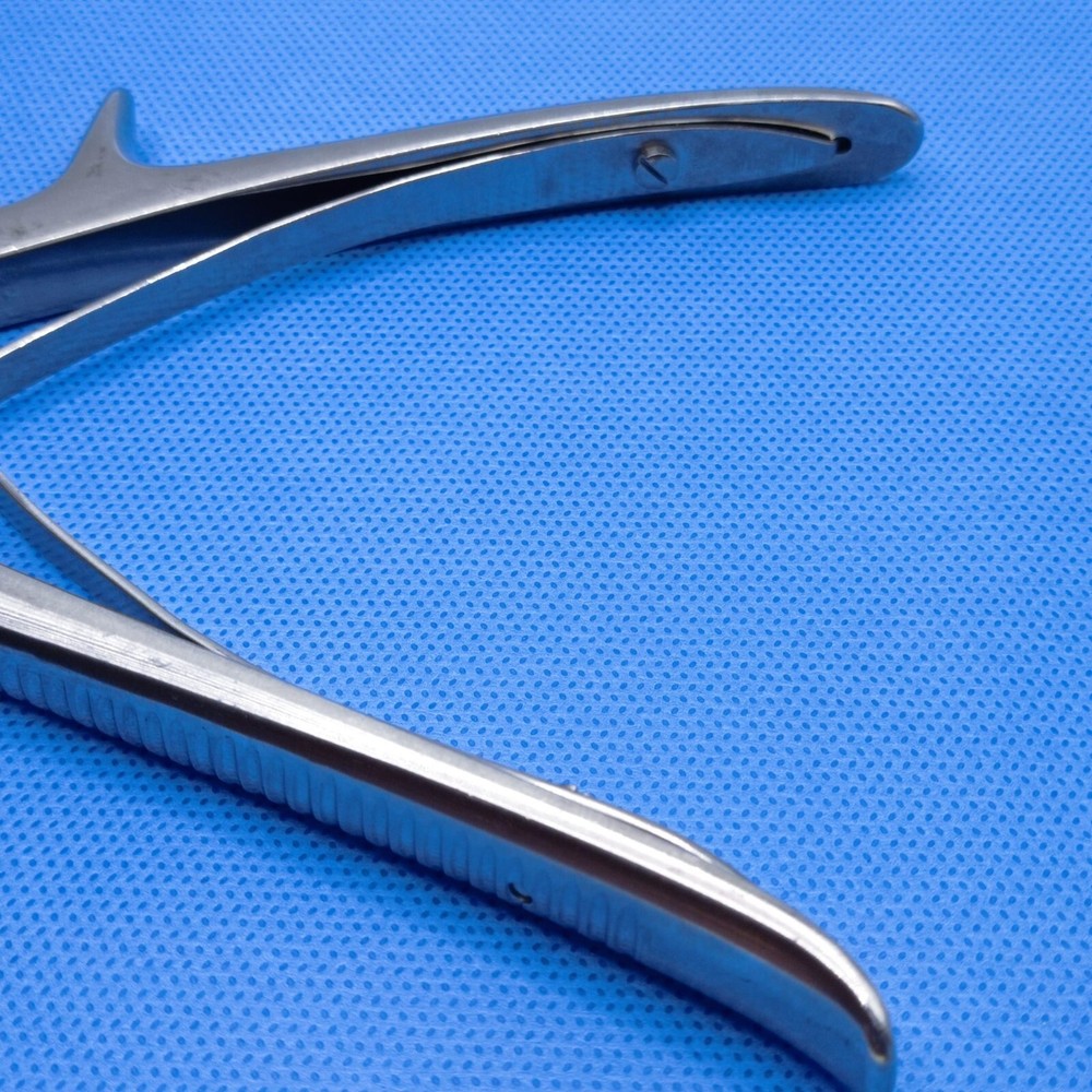 53-1046 Codman 42 Echlin Laminectomy Rongeur Double Action Angular 3mm