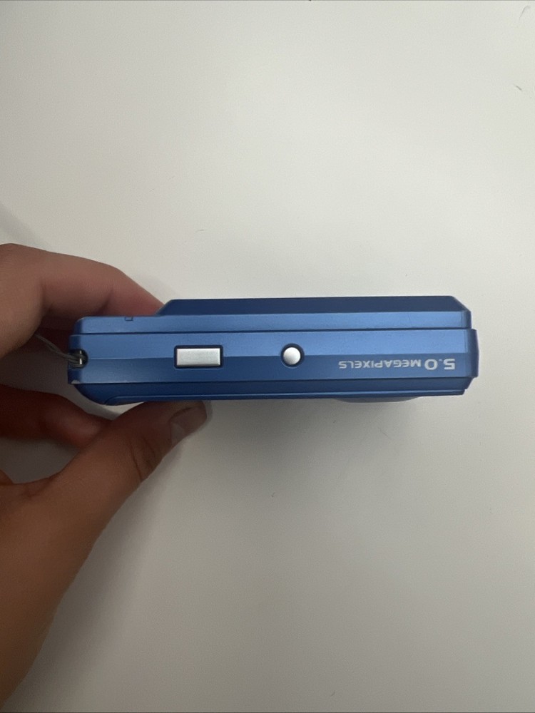 Hitachi Digital Camera HDC-571E 5.0MP Blue Tested