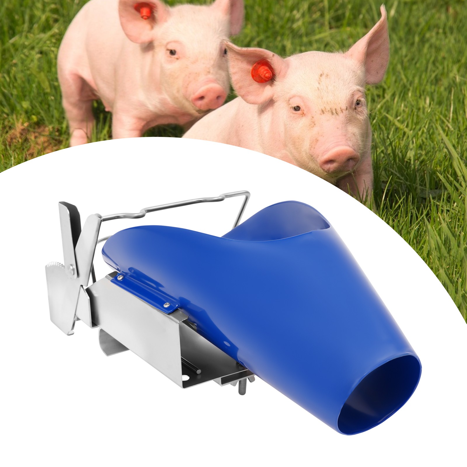 Piglet Castration Rack Portable Pig Sterilization Tool Pig Castration Rack Tools