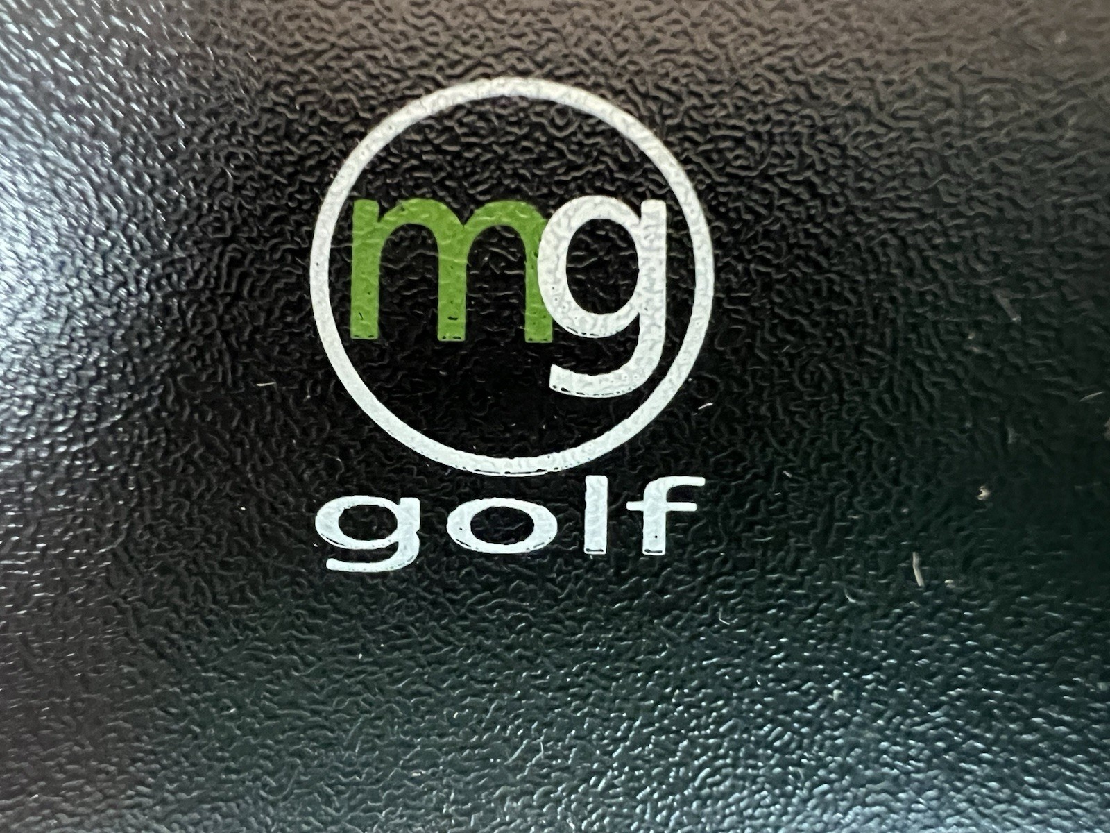 MG Golf Sunglasses Master Grip Aviator - Gold - Black w Clamshell Case Men’s