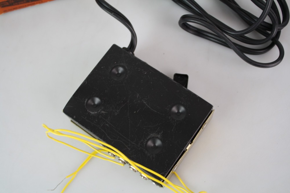 TYCO 899V HOBBY TRANSFORMER With Box