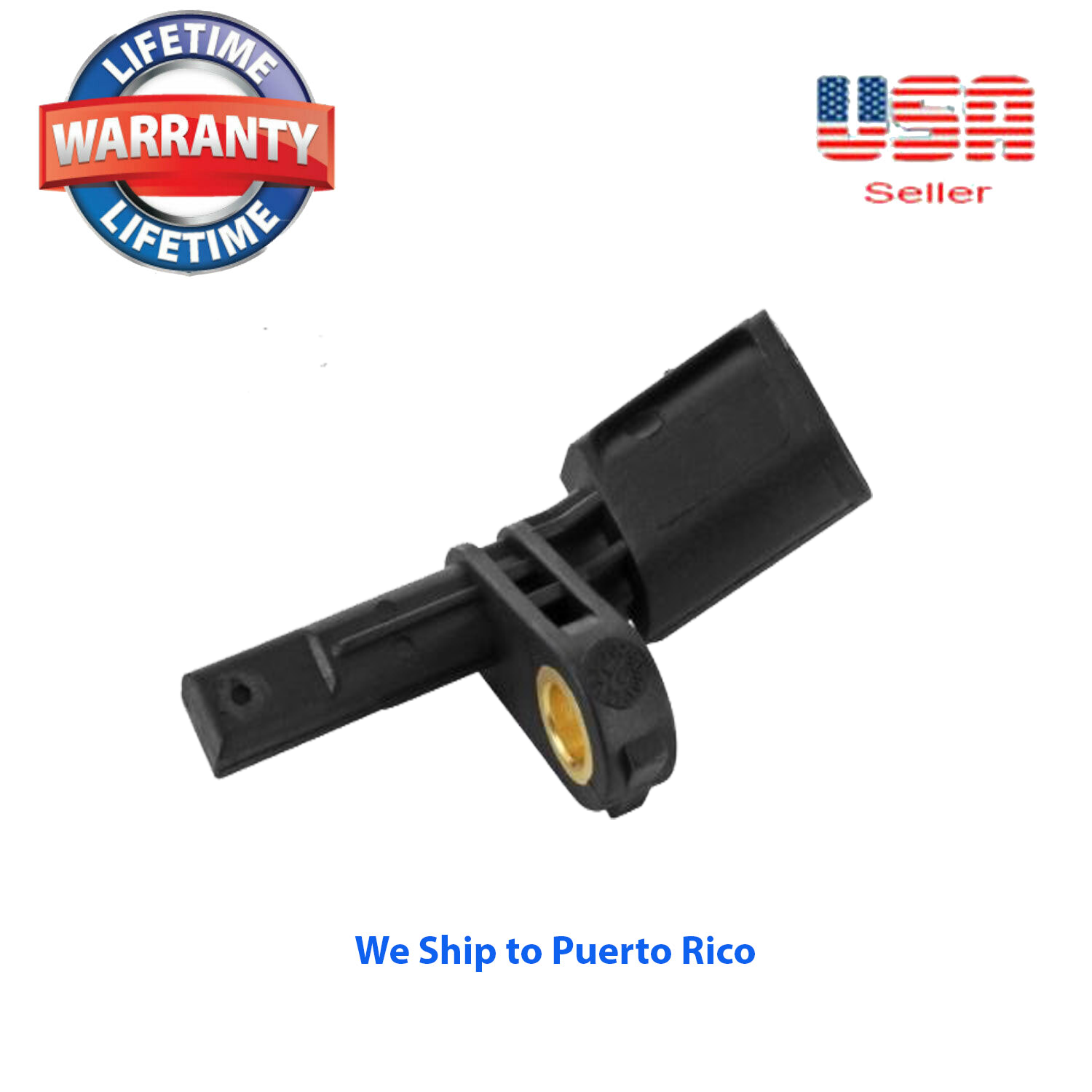 4 ABS Wheel Speed Sensor Front Rear R & L Fit Volkswagen Jetta Passat CC 05-18