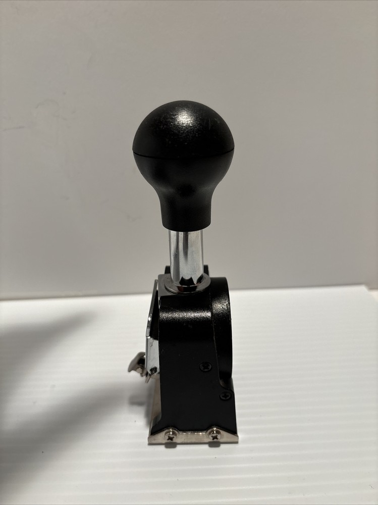 Bates Royal RNM6-7 Automatic Numbering Machine (3)