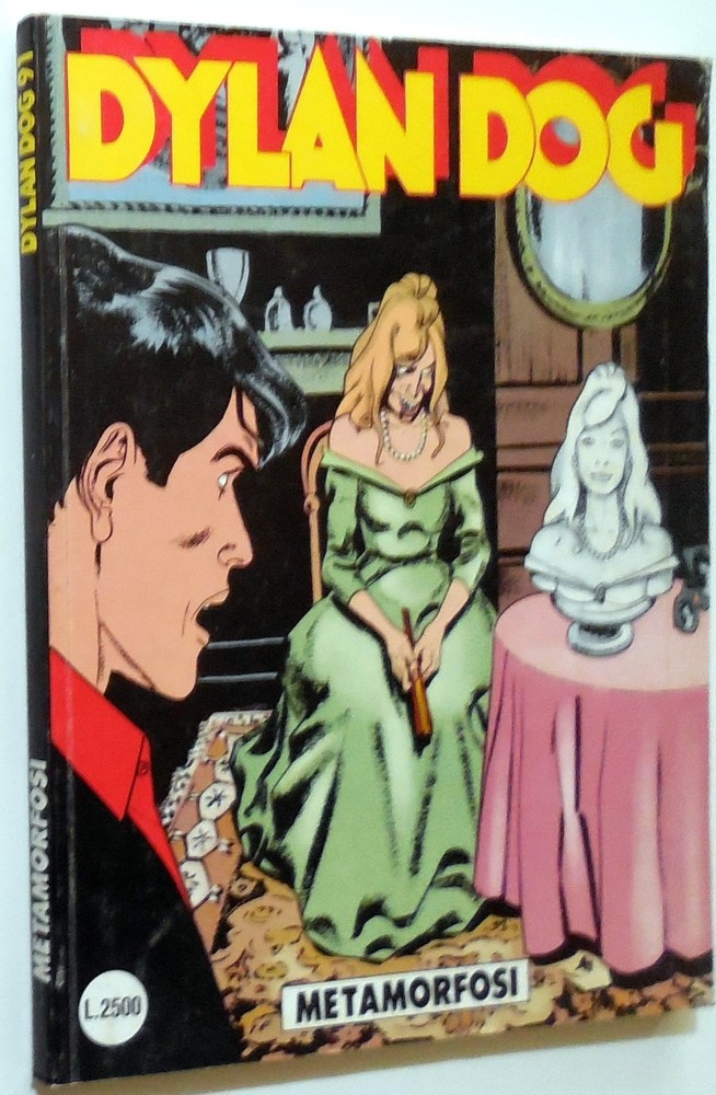 BONELLI FIRST EDITION DYLAN DOG N.91 1994