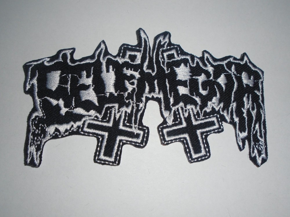 BELPHEGOR IRON ON EMBROIDERED PATCH