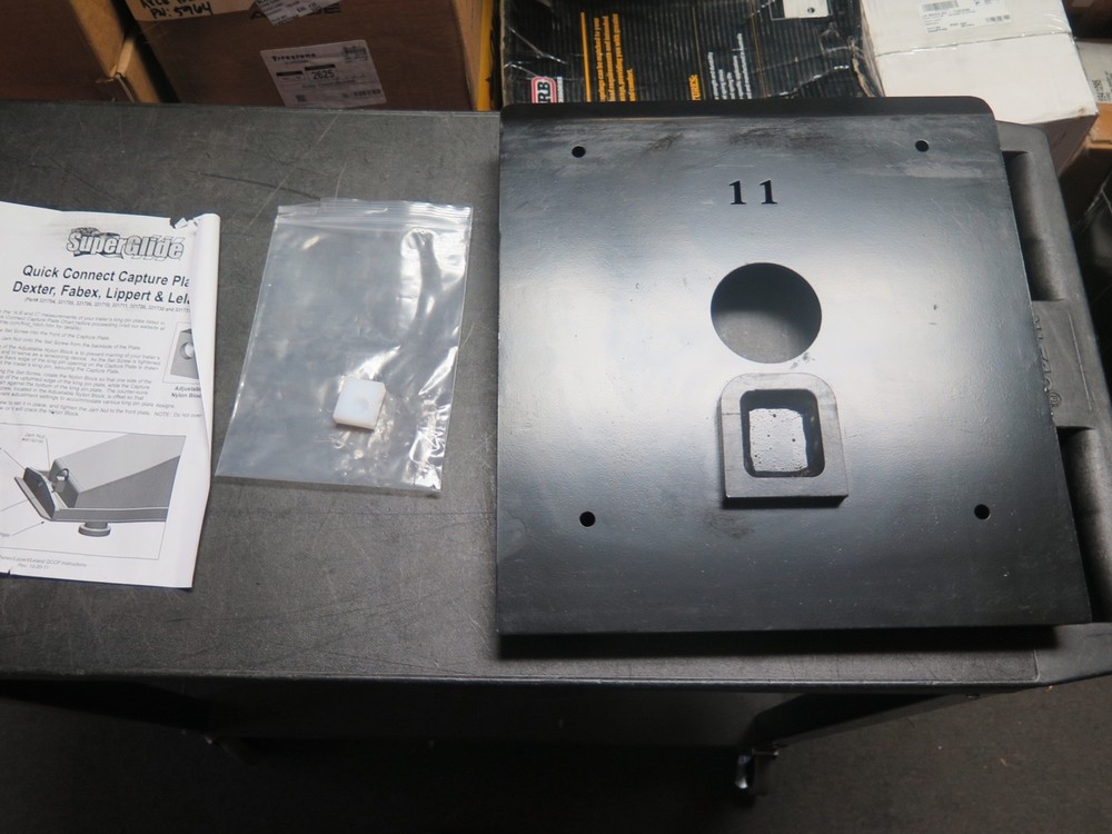 Pullrite 331711 Superglide Quickconnect Capture Plate (O-D1)