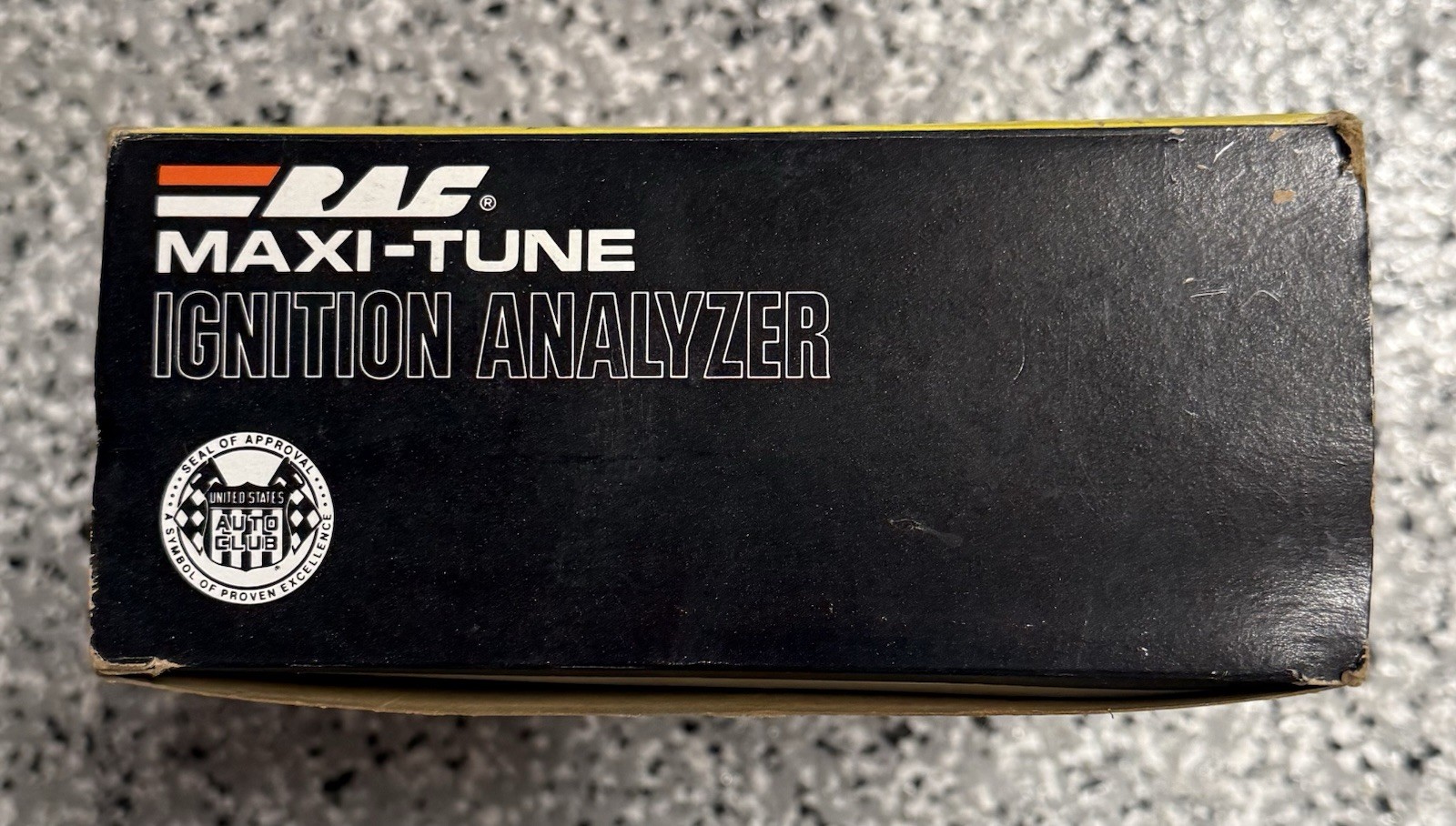 RAC Ignition Analyzer Maxi-Tune Dwell/ Tach Model 560 NOS New In Box