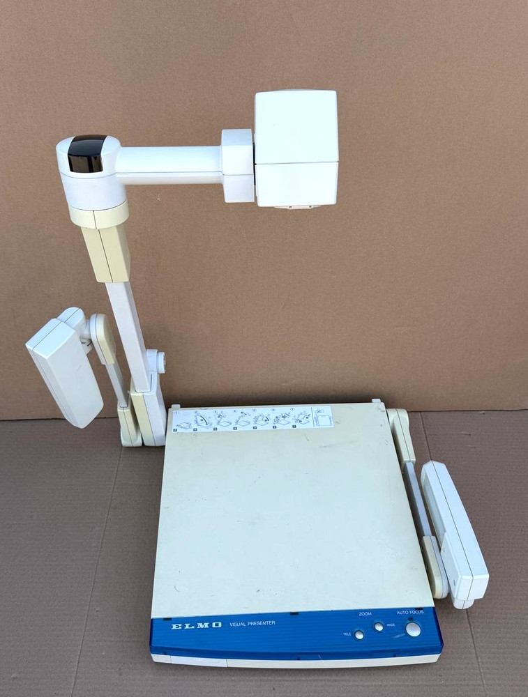 ELMO EV-2000AF VISUAL PRESENTER, Document Camera