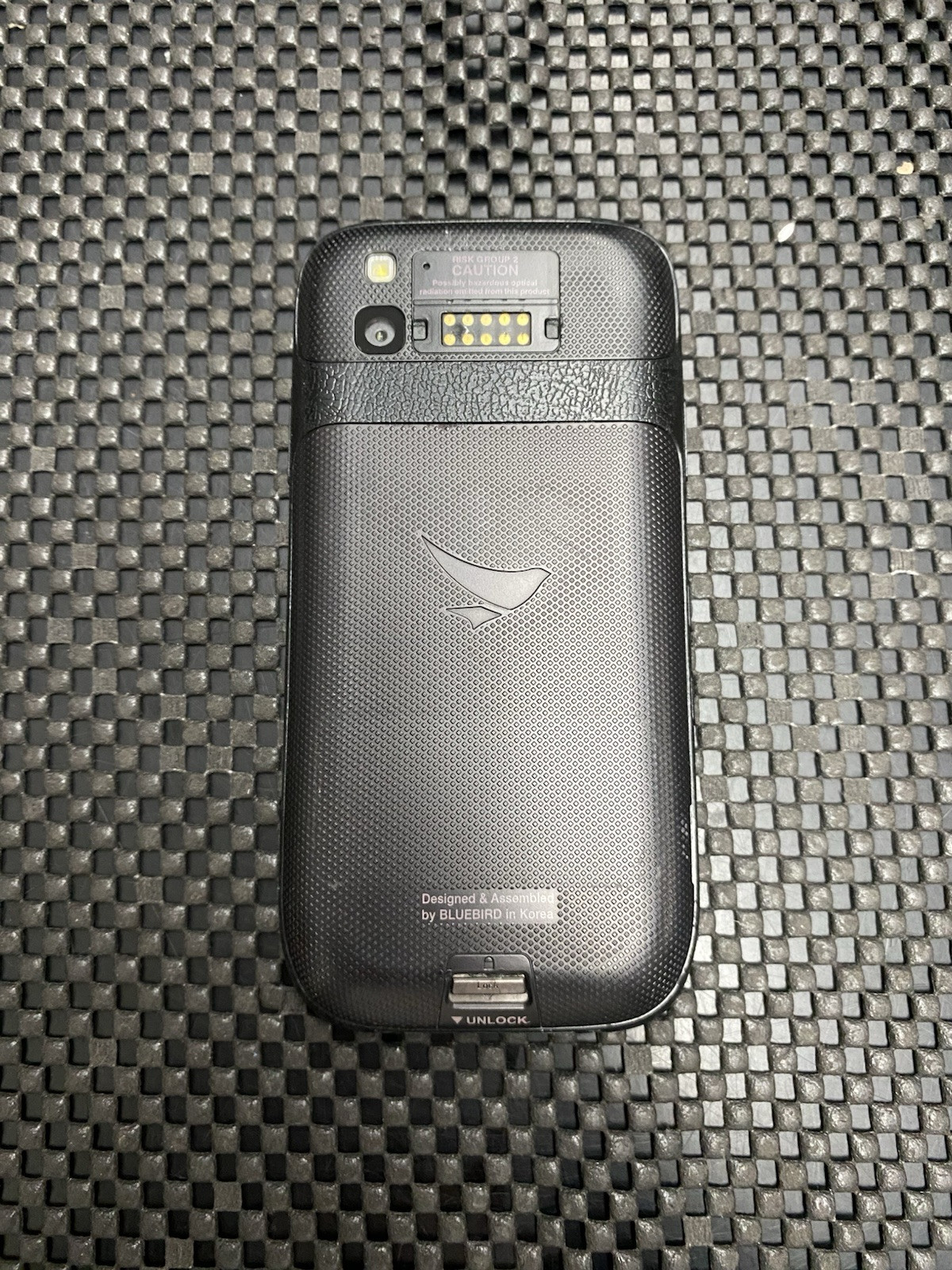 Bluebird EF400 Rugged Portable Terminal Computer Barcode Scanner “Phone Check”