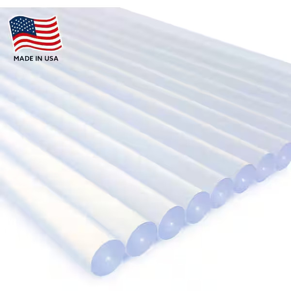 Adtech Glue Sticks 10" x 7/16" Full Size Multi Temperature (5 lb. Bulk Pack)