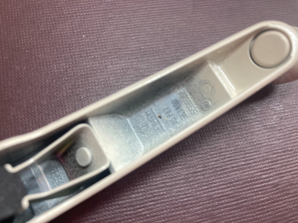 Truth Hardware Beige Casement Window Folding Crank Handle replacement part