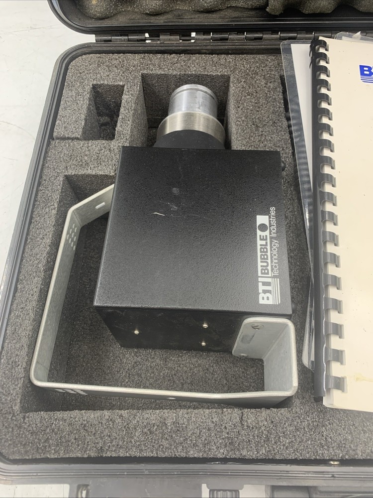 BUBBLE TECHNOLOGY Microspec-2. Includes Case.