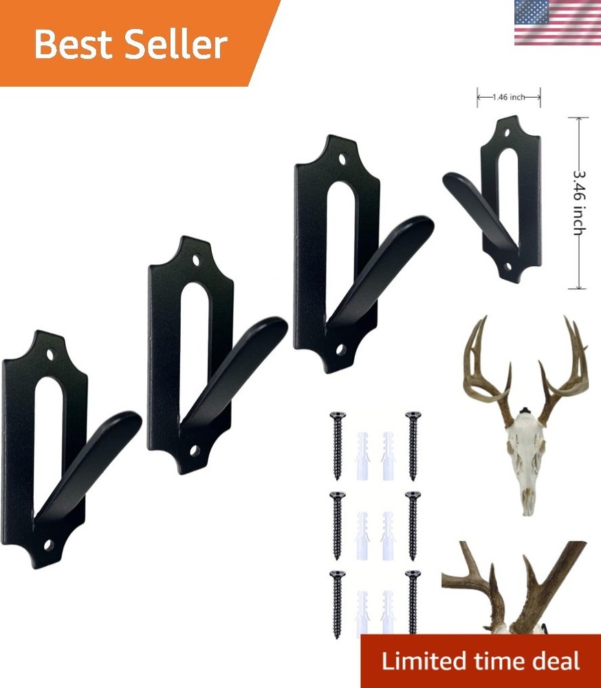 Versatile Skull Mounts for Deer, Bear & More - Cost-Effective Display Solution