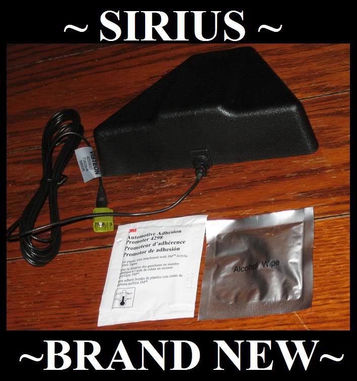 NEW MYGIG CHRYSLER DODGE SIRIUS SATELLITE RADIO REPLACEMENT ANTENNA